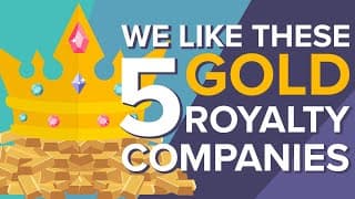 Top Gold Streaming and Royalty Companies to Watch