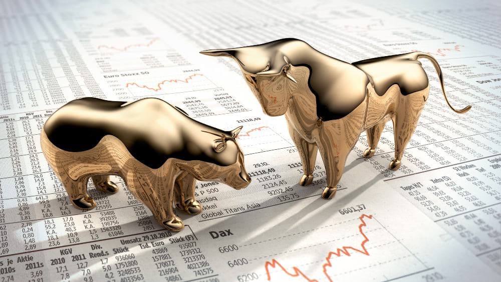 The Bull and Bear of Gold Mining: Analyzing Stock Volatility