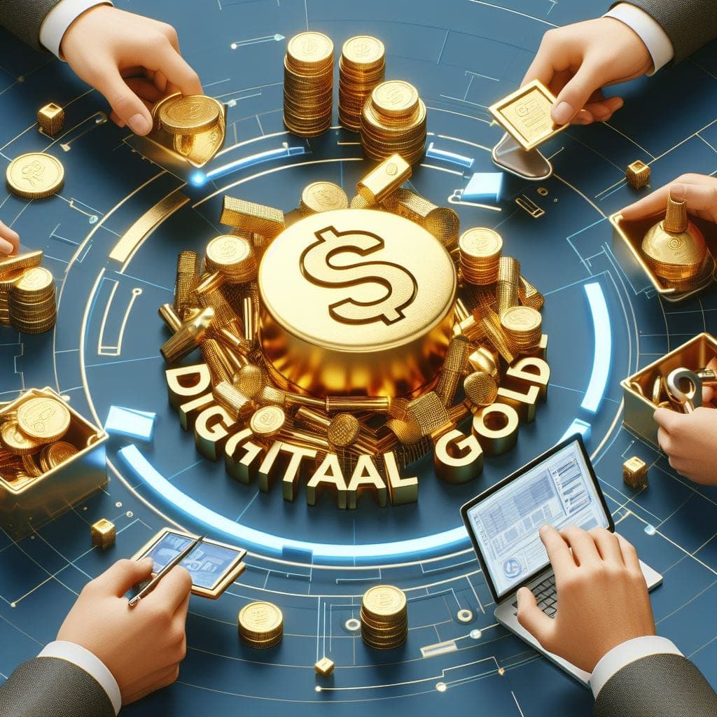 Ensuring Security in Digital Gold Investments