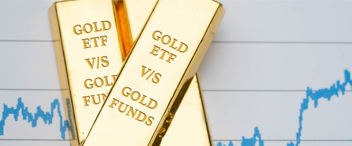 Performance Battle: Evaluating Gold ETFs and Mutual Funds in Different Market Conditions
