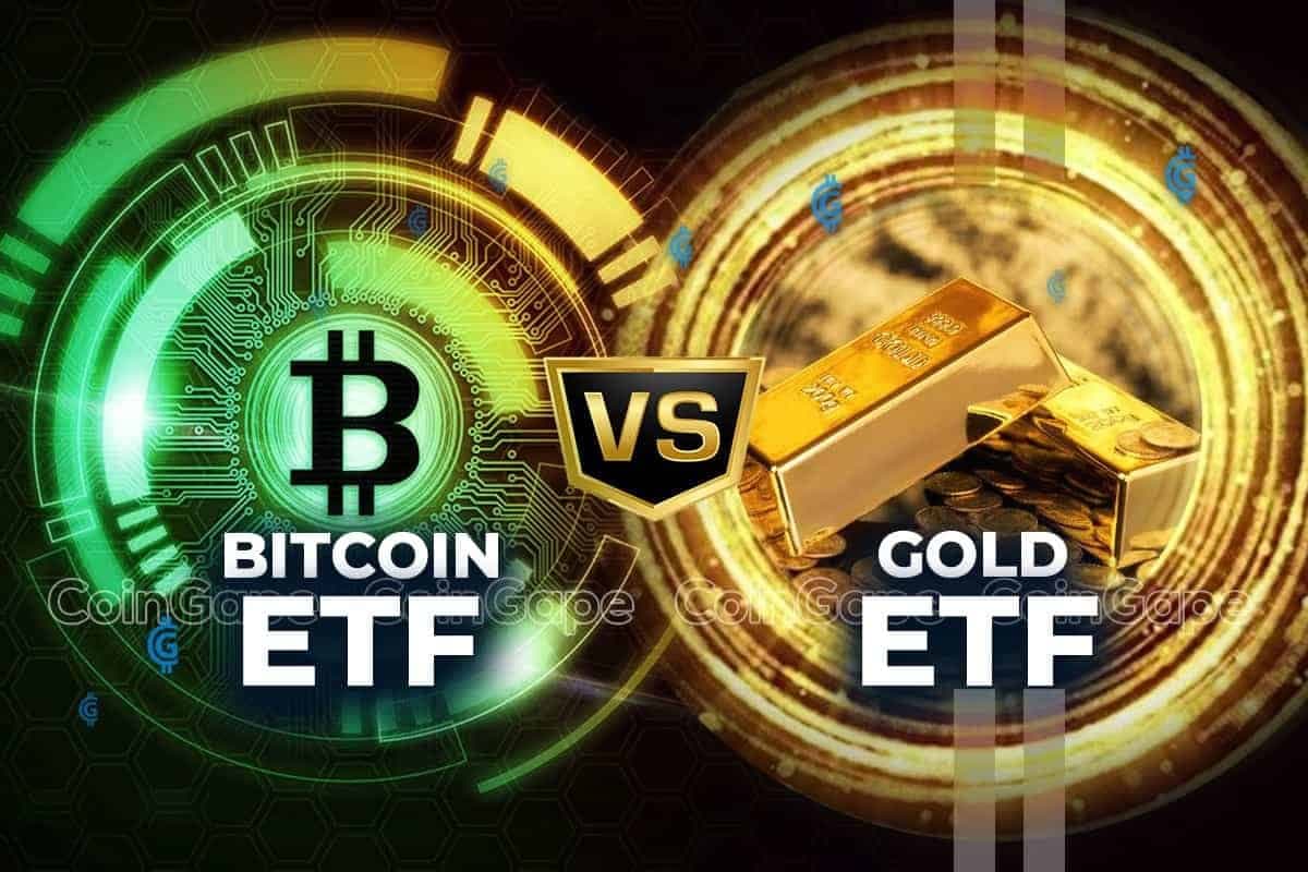 Gold ETFs vs. Bitcoin ETFs: A Comparison February 2024